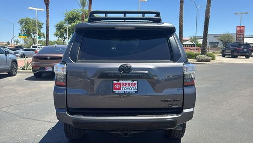 Magnetic Gray Metallic 2022 Toyota 4Runner TRD Pro