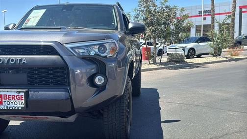 Magnetic Gray Metallic 2022 Toyota 4Runner TRD Pro