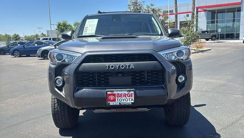 Magnetic Gray Metallic 2022 Toyota 4Runner TRD Pro