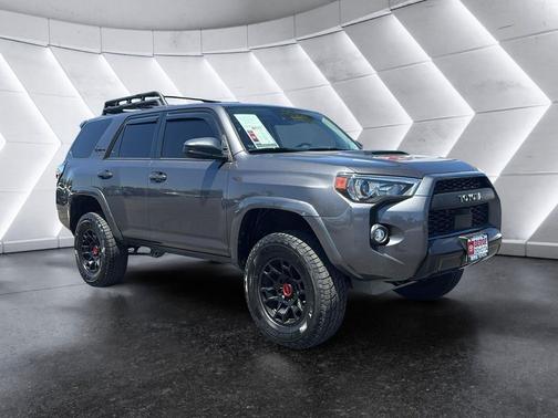 Magnetic Gray Metallic 2022 Toyota 4Runner TRD Pro
