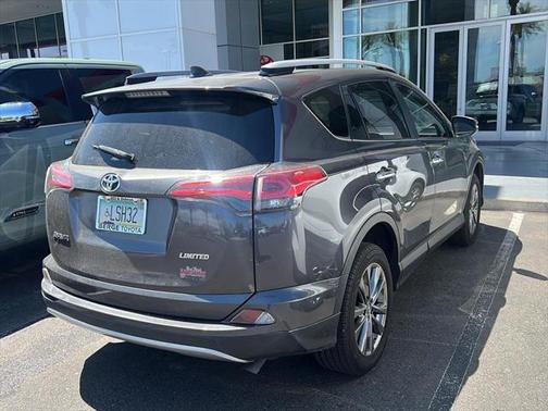2018 Toyota RAV4 Limited