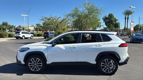 Wind Chill Pearl 2026 Toyota Corolla Cross XLE