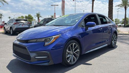2022 Toyota Corolla SE