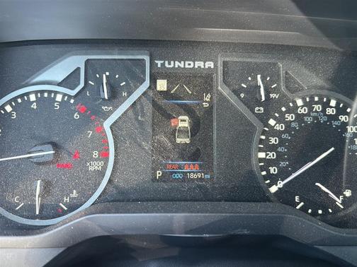 Blueprint 2024 Toyota Tundra SR5