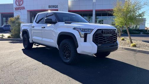 2026 Toyota Tundra Hybrid TRD Pro