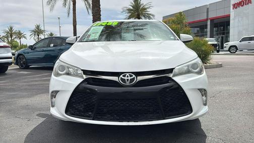 2017 Toyota Camry SE
