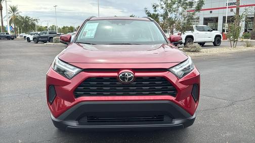 Ruby Flare Pearl 2025 Toyota RAV4 XLE
