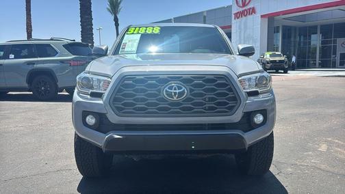 Cement 2020 Toyota Tacoma TRD Off Road