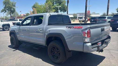 Cement 2020 Toyota Tacoma TRD Off Road