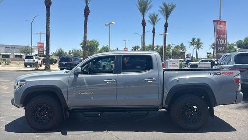 Cement 2020 Toyota Tacoma TRD Off Road
