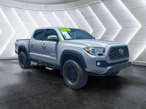 Cement 2020 Toyota Tacoma TRD Off Road
