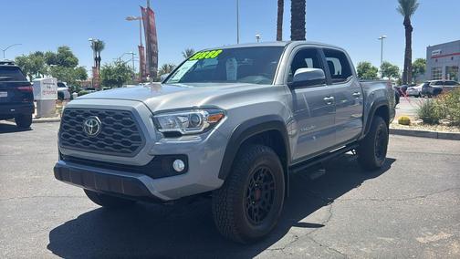 Cement 2020 Toyota Tacoma TRD Off Road