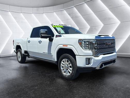 Summit White 2023 GMC Sierra 2500 Denali
