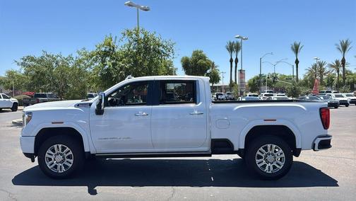 Summit White 2023 GMC Sierra 2500 Denali