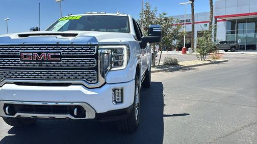Summit White 2023 GMC Sierra 2500 Denali