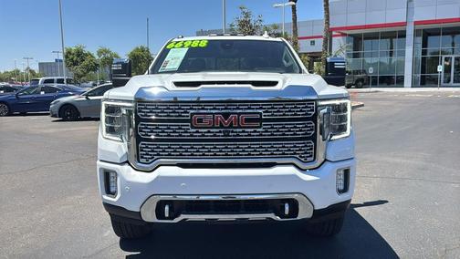 Summit White 2023 GMC Sierra 2500 Denali