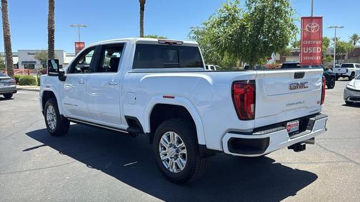 Summit White 2023 GMC Sierra 2500 Denali