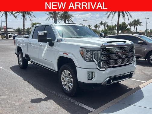Summit White 2023 GMC Sierra 2500 Denali