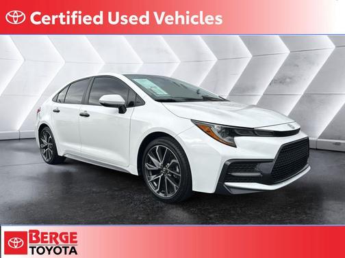 2022 Toyota Corolla SE