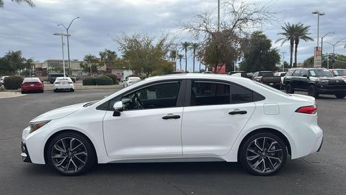 2022 Toyota Corolla SE