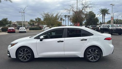 2022 Toyota Corolla SE