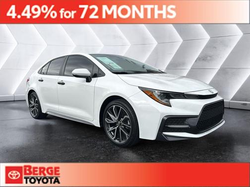 2022 Toyota Corolla SE