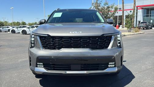 Volcanic Sand 2026 Kia Sorento Hybrid EX