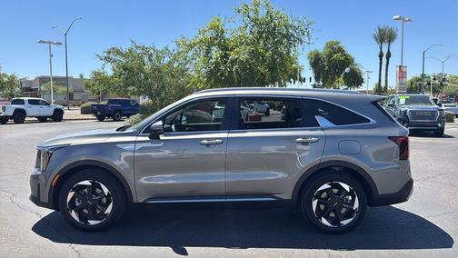 Volcanic Sand 2026 Kia Sorento Hybrid EX