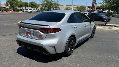 Classic Silver Metallic 2027 Toyota Corolla XSE