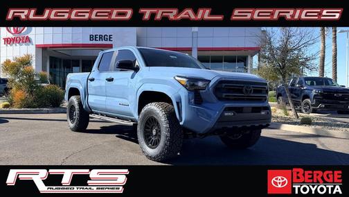 2026 Toyota Tacoma SR5