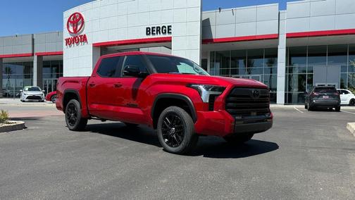 2025 Toyota Tundra Hybrid Limited
