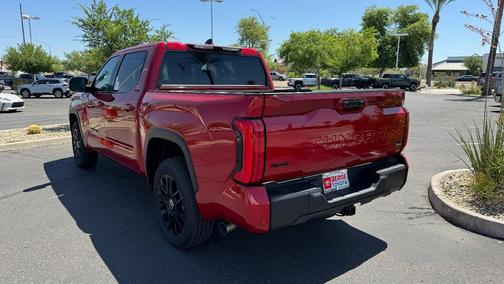 2025 Toyota Tundra Hybrid Limited