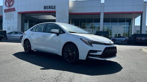 2026 Toyota Corolla Hybrid SE