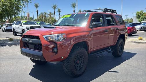 Terra 2024 Toyota 4Runner TRD Pro