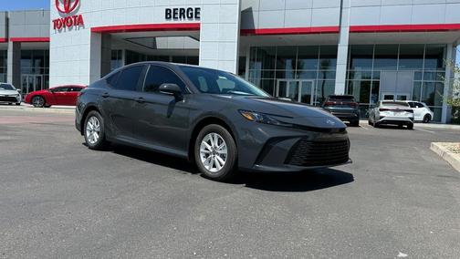 Underground 2026 Toyota Camry LE