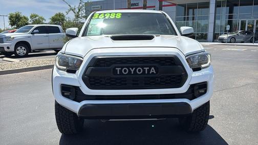 Super White 2017 Toyota Tacoma Base