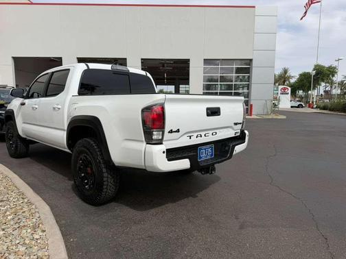 Super White 2017 Toyota Tacoma Base