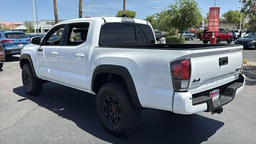 Super White 2017 Toyota Tacoma Base