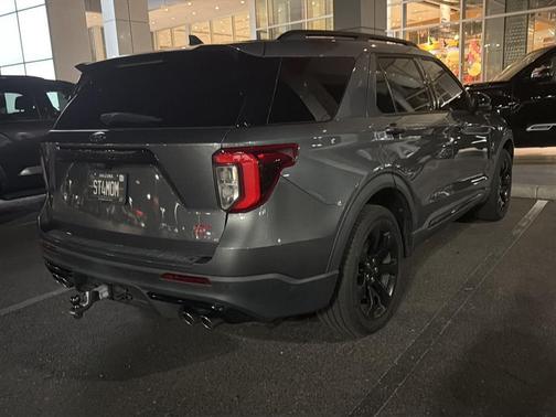 Carbonized Gray 2021 Ford Explorer ST