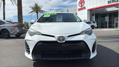 2018 Toyota Corolla SE