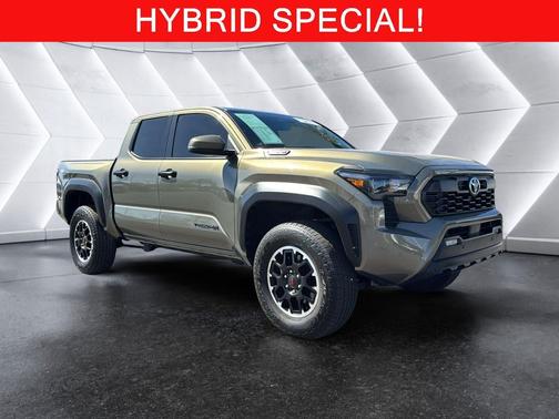 Bronze Oxide 2025 Toyota Tacoma Hybrid TRD Off Road