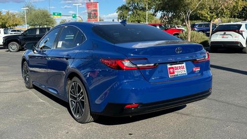 Reservoir Blue 2026 Toyota Camry XLE