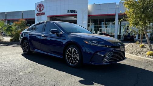 Reservoir Blue 2026 Toyota Camry XLE