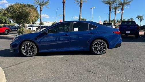 Reservoir Blue 2026 Toyota Camry XLE