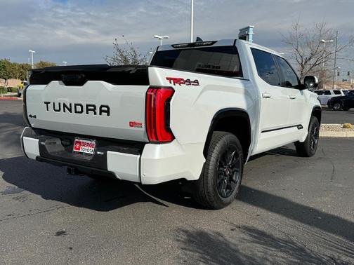 2026 Toyota Tundra Hybrid Platinum