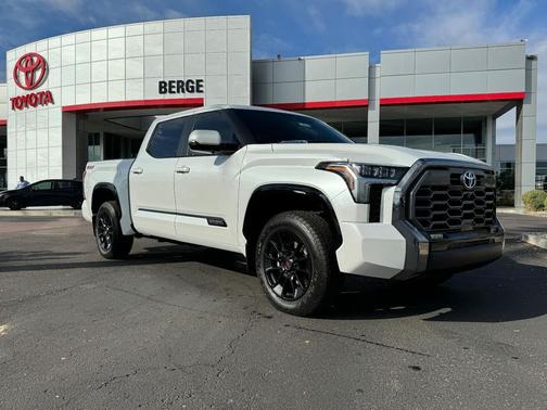 2026 Toyota Tundra Hybrid Platinum