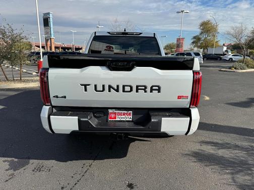 2026 Toyota Tundra Hybrid Platinum