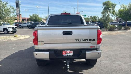 Silver Sky Metallic 2021 Toyota Tundra SR5