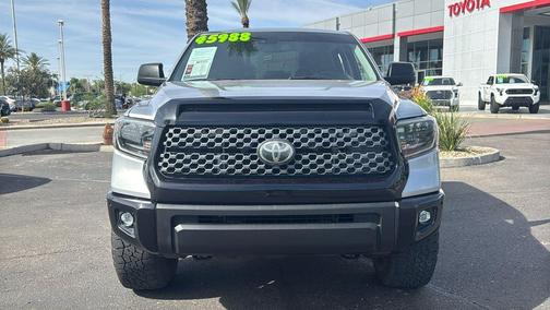 Silver Sky Metallic 2021 Toyota Tundra SR5