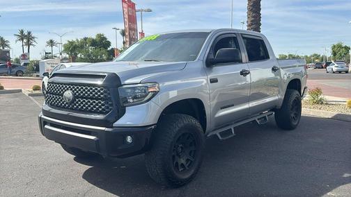 Silver Sky Metallic 2021 Toyota Tundra SR5